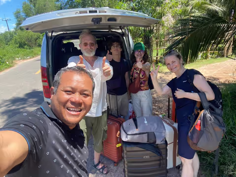 Siem Reap to Battambang Day Trip with Sightseeing & Return ( Minivan/ SUV car)