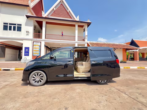 Car Transfer -Siem Reap to Phnom Penh -With English Speaking Driver(SUV or Mini Van)