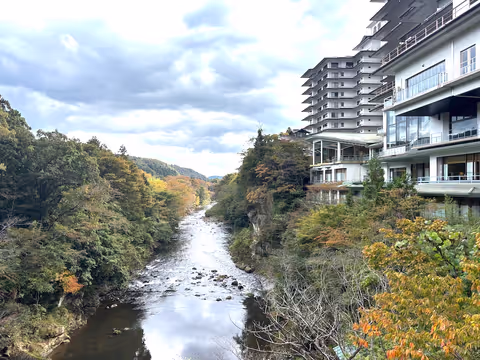 【Private Car Tour】Half-day trip to Hot Springs, Wine & Craft in Akiu