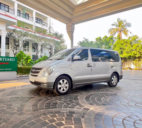 Full Day Private Tour Phnom Penh to Siem Reap Temple and Return (by Private Minivan/ SUV)