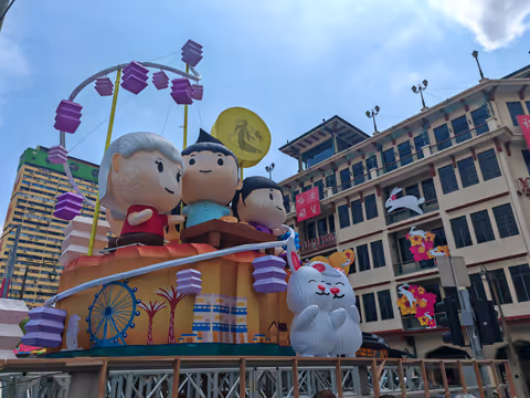 Chinatown Heritage Trail