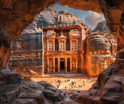 Private 2-Day Jordan Highlights Tour: Petra, Wadi Rum & Dead Sea Adventure