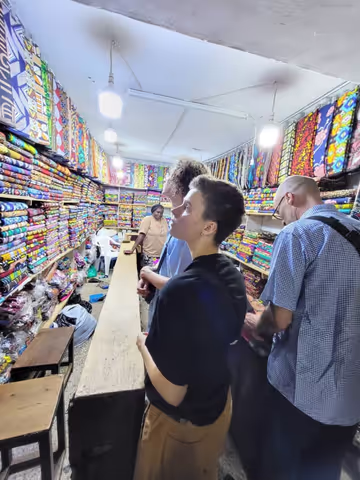 Kampala Local markets tour.