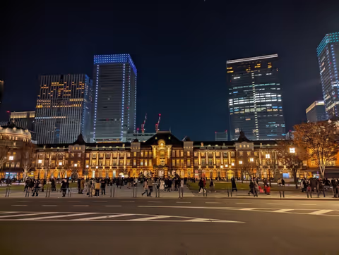 Die persönliche Führung um die Tokyo Station