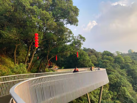 Guangzhou Half-Day Nature Escape: Explore Baiyun Mountain with a Local Guide