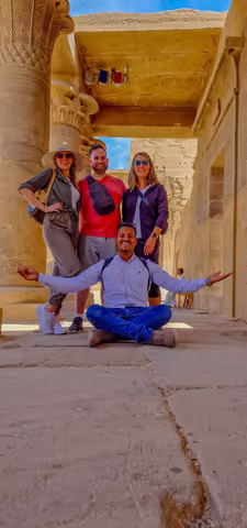 Private Exclusive Tour of Aswan: Philae Temple, High Dam & Unfinished Obelisk (Private)