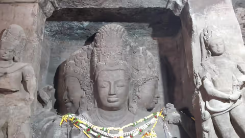 Heritage Elephanta Caves Private Day Trip from Mumbai