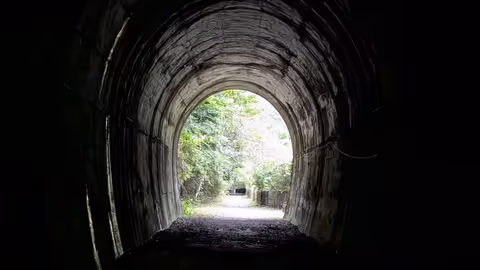 Osaka JR Fukuchiyama Abandoned Line Hike