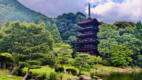 [Hagi] Day Tour with a Private Car -3h by Sedan (4 pax)