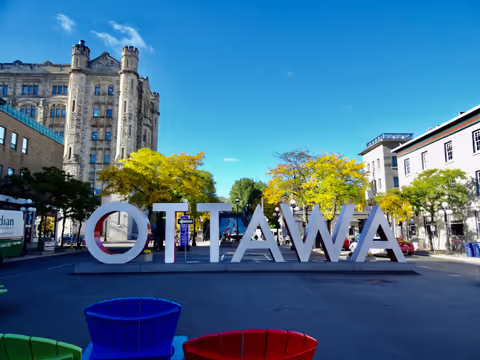 Byward Market and Parliament Hill area highlights