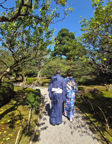 Kimono Experience Walking Tour