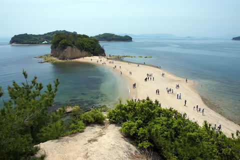 [Shodoshima] Day Tour with a Private Car -by Sedan (4 pax)