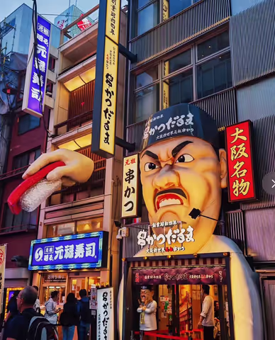Private Osaka Tour， Highlights & Hidden Gems 100% Personalised