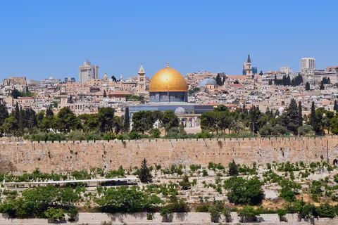Journey to the Holy City Jerusalem!