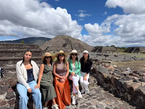 EXPRESS TEOTIHUACAN PYRAMIDS TOUR