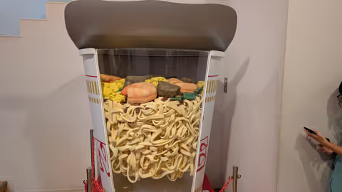 Osaka Unique Tour CUPNOODLES and Airplanes