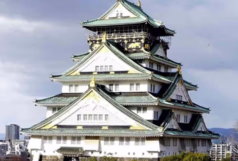 Osaka walking tour