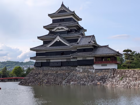 Matsumoto Castle / Narai-Juku / Daio Wasabi Farm Tour