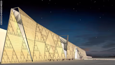 Exclusive Grand Egyptian Museum Private Tour in Cairo with Egyptologist Guide