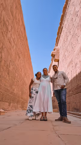 Full-Day Tour from Luxor to Edfu & Kom Ombo Temples (Private)