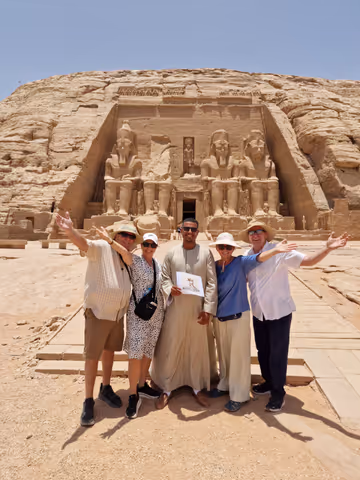 Private Exclusive Tour to Abu Simbel Temples from Aswan (Private)