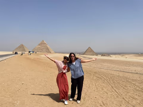 The Great Pyramid Experience: Giza Wonders Tour