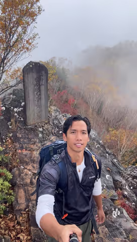 Mount Ryokami Intermediate Hiking Adventure