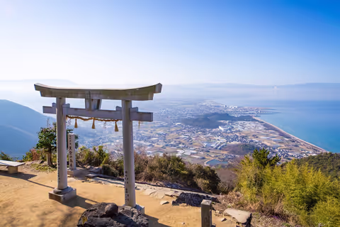 Stunning Scenery of Kagawa - Photogenic Journey with a Private Car