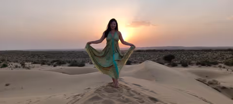 Nomadic Non-Touristic Overnight Camel & Desert Safari Tour