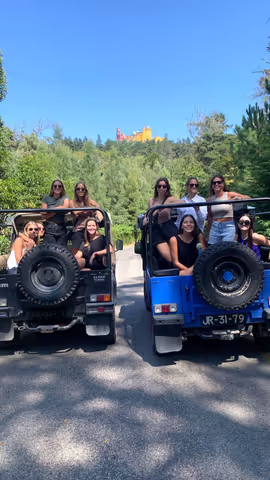 Sintra Highlights: Private 4x4 Adventure (Half Day)