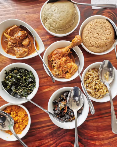 African Food Tasting Tour/Downtown city tour