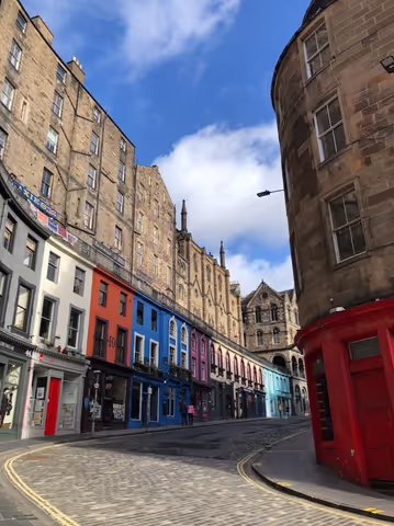 3 Hour Walking Tour of Edinburgh's Old Town