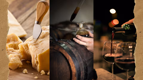 Food Valley Tour: A journey of taste & tradition - Parmigiano, Aceto balsamico & winery (1-7pax)