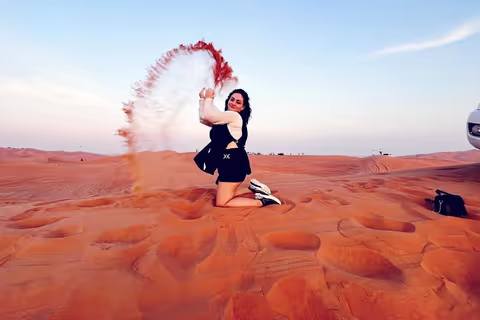 Dubai Desert Safari Tours