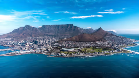 Table Mountain& City Tour