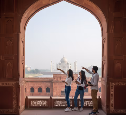 From Delhi : Overnight Taj Mahal Tour with Elephant Village Experience