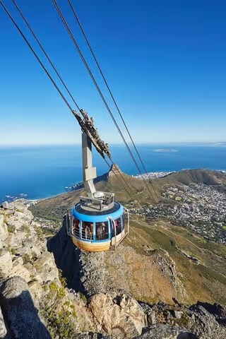 Table Mountain, Historic City and  Winelands Private Luxury Tour