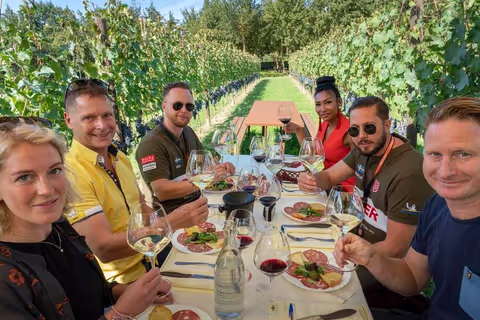 Private Driver Experience Tour to Sorrento & its Culinary Delicacies (Mercedes 1-13pax)