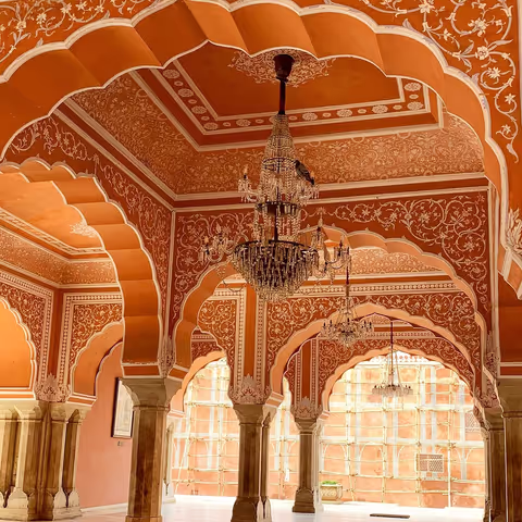 Highlights von Jaipur: Ganztägige Private Tour im Auto