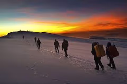 6-Day Marangu Route Kilimanjaro Climb