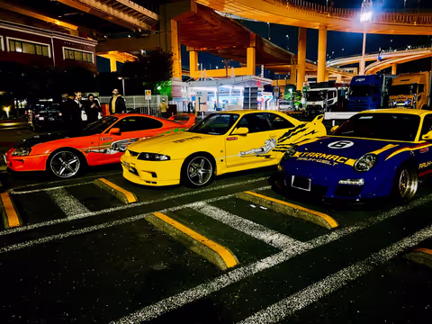 Tokyo Night Drive Tour: Wangan & Daikoku JDM Car Experience