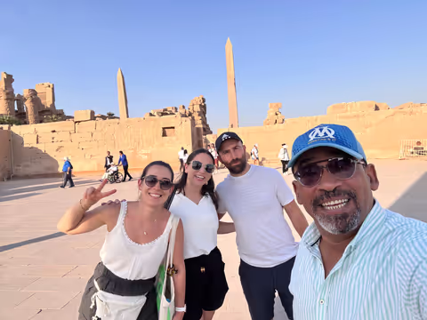 Tour karnak & luxor temples with sunset Nile feluca