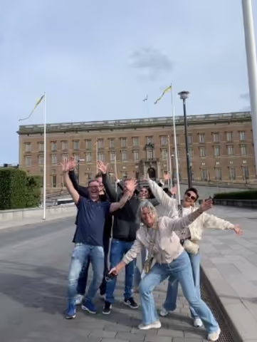 Stockholm an 1 Tag