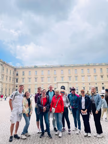 Königspalast + Schloss Drottningholm (inkl. Eintritt und Mittagessen!)
