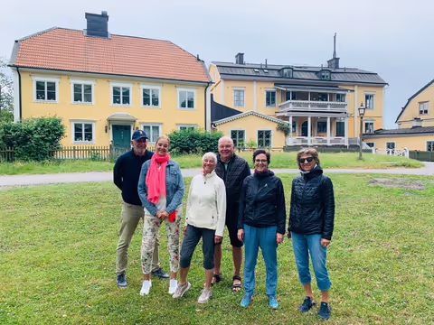 Königspalast + Schloss Drottningholm (inkl. Eintritt und Mittagessen!)