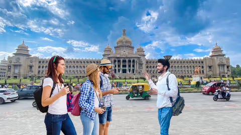 Bangalore : Full Day Sightseeing of Palace, City Gems and Temples