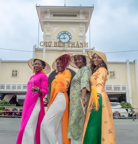 Ho Chi Minh City: Professional Portrait Photography Session with Jim