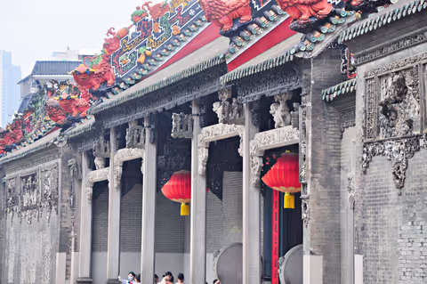 Full-Day Guangzhou Private Tour: History, Canals & Nightscapes