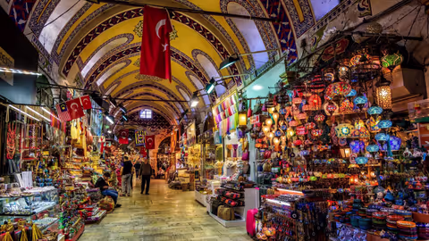 Historical Grand Bazaar & Spice Bazaar-Private Tour