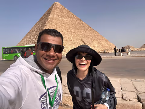 Best Half Day Giza Pyramids and Sphinx Tour